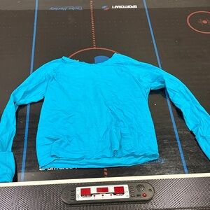 lululemon athletica Blue Long Sleeve Top